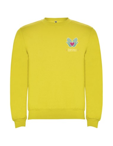 Maglione a girocollo unisex da 280 g/m² Clasica