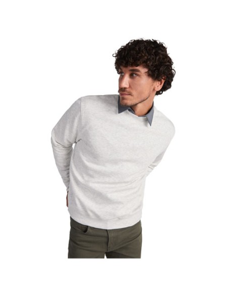 Maglione a girocollo unisex da 280 g/m² Clasica