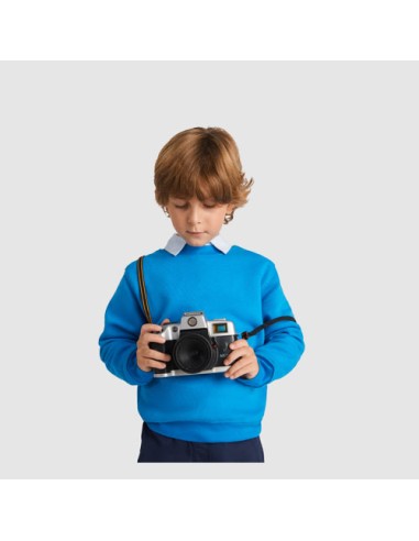 Maglione a girocollo per bambino da 280 g/m² Clasica