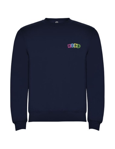 Maglione a girocollo per bambino da 280 g/m² Clasica