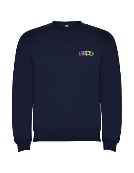 Maglione a girocollo per bambino da 280 g/m² Clasica