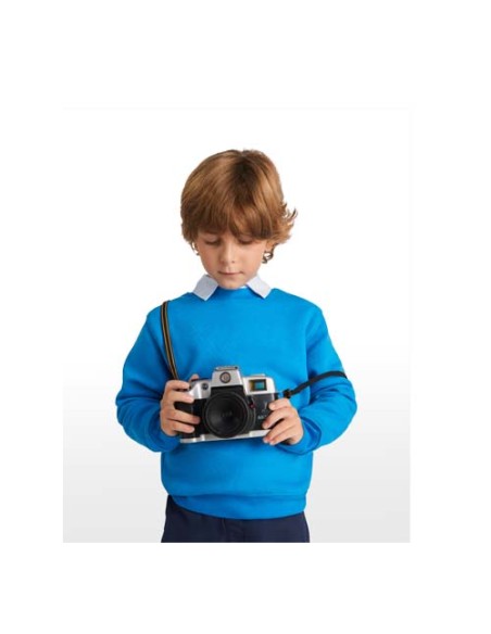 Maglione a girocollo per bambino da 280 g/m² Clasica