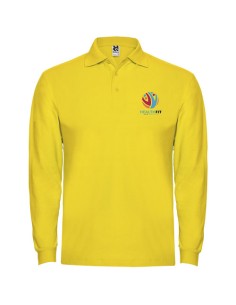 Polo da uomo a maniche lunghe Estrella