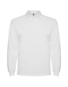 Polo da uomo a maniche lunghe da 220 g/m² Estrella