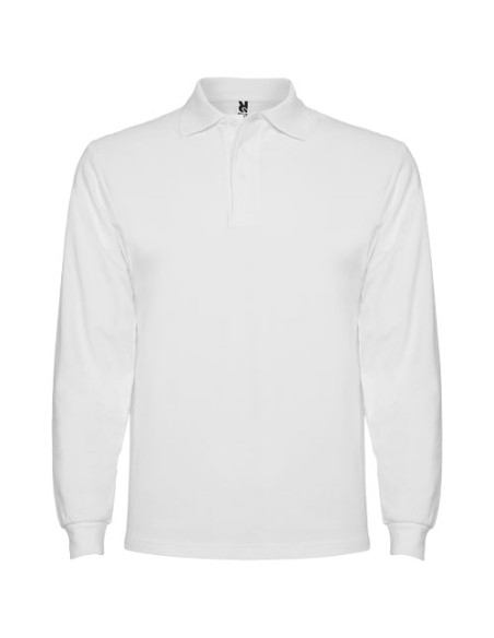 Polo da uomo a maniche lunghe da 220 g/m² Estrella