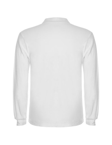 Polo da uomo a maniche lunghe da 220 g/m² Estrella
