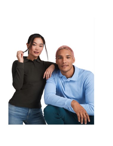 Polo da uomo a maniche lunghe Estrella