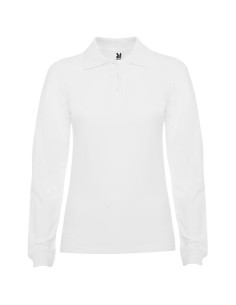 Polo da donna a maniche lunghe da 220 g/m² Estrella