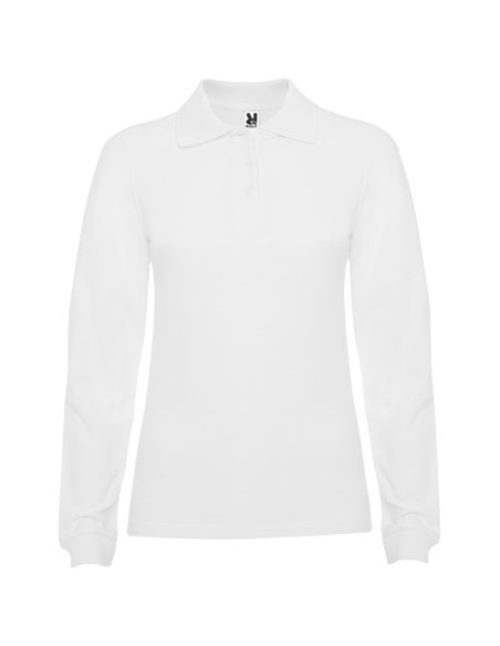 Polo da donna a maniche lunghe da 220 g/m² Estrella