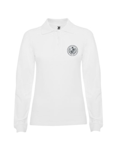 Polo da donna a maniche lunghe da 220 g/m² Estrella
