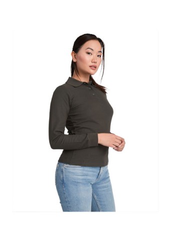 Polo da donna a maniche lunghe da 220 g/m² Estrella