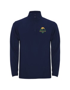 Giacca in pile da uomo con cerniera a un quarto Himalaya