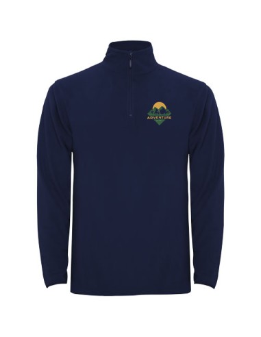 Giacca in pile da uomo con cerniera a un quarto Himalaya