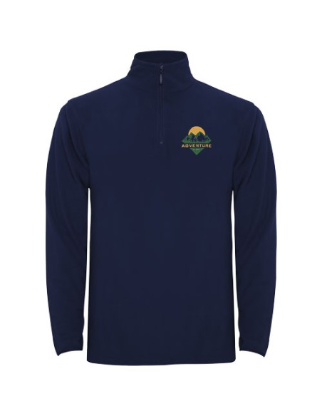 Giacca in pile da uomo con cerniera a un quarto Himalaya