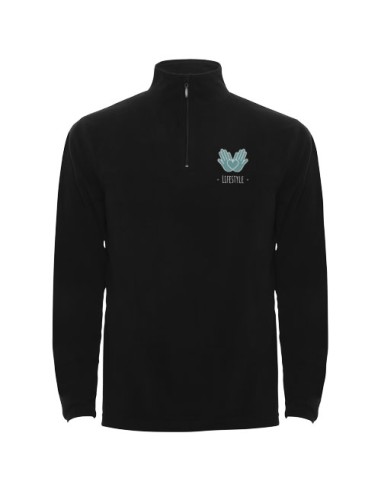 Giacca in pile da uomo con cerniera a un quarto Himalaya