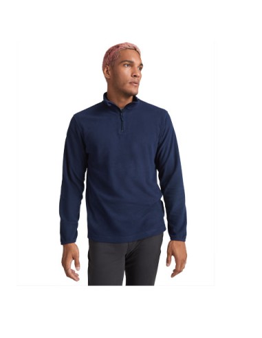 Giacca in pile da uomo con cerniera a un quarto Himalaya