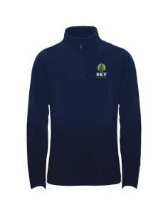 Giacca in pile da donna con cerniera a un quarto Himalaya