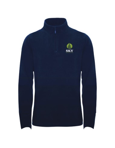 Giacca in pile da donna con cerniera a un quarto Himalaya