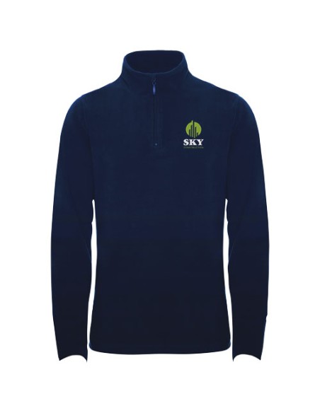 Giacca in pile da donna con cerniera a un quarto Himalaya