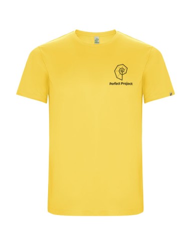 T-shirt sportiva a maniche corte da uomo da 135 g/m² Imola