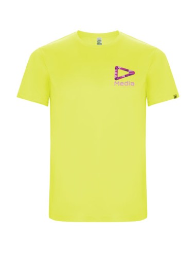 T-shirt sportiva a maniche corte da uomo da 135 g/m² Imola