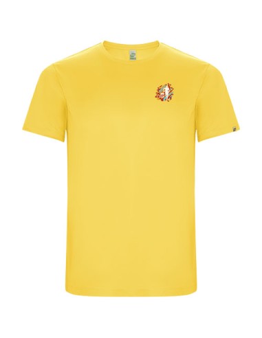 T-shirt sportiva a maniche corte da bambino da 135 g/m² Imola