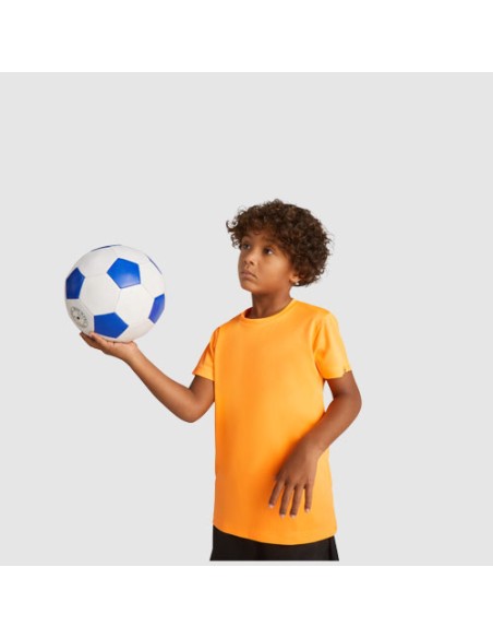 T-shirt sportiva a maniche corte da bambino da 135 g/m² Imola