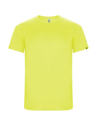T-shirt sportiva a maniche corte da bambino da 135 g/m² Imola