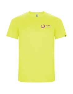 T-shirt sportiva a maniche corte da bambino da 135 g/m² Imola