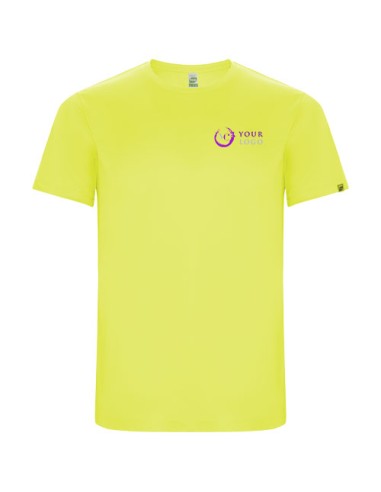 T-shirt sportiva a maniche corte da bambino da 135 g/m² Imola