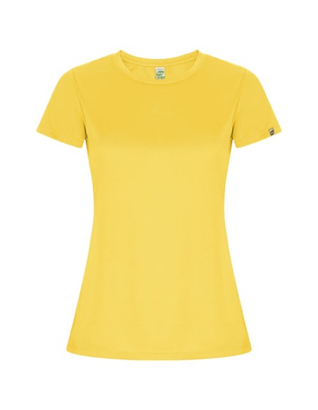 T-shirt sportiva a maniche corte da donna da 135 g/m² Imola