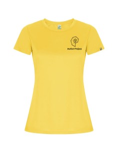 T-shirt sportiva a maniche corte da donna da 135 g/m² Imola