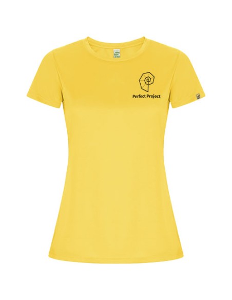 T-shirt sportiva a maniche corte da donna Imola