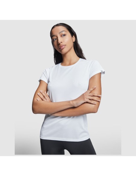T-shirt sportiva a maniche corte da donna da 135 g/m² Imola