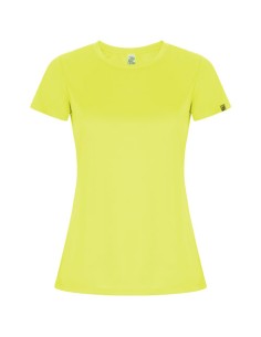T-shirt sportiva a maniche corte da donna da 135 g/m² Imola