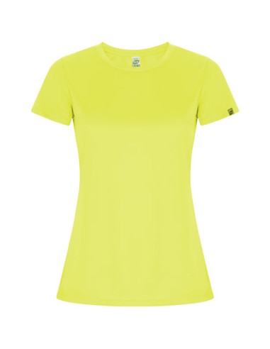 T-shirt sportiva a maniche corte da donna da 135 g/m² Imola