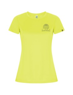 T-shirt sportiva a maniche corte da donna da 135 g/m² Imola