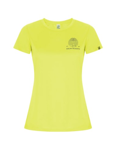 T-shirt sportiva a maniche corte da donna da 135 g/m² Imola