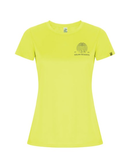 T-shirt sportiva a maniche corte da donna da 135 g/m² Imola