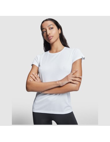 T-shirt sportiva a maniche corte da donna da 135 g/m² Imola