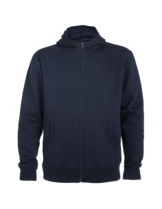 Felpa unisex con cappuccio e zip intera da 280 g/m² Montblanc