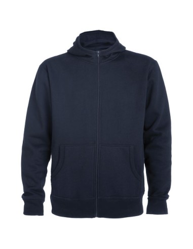 Felpa unisex con cappuccio e zip intera da 280 g/m² Montblanc