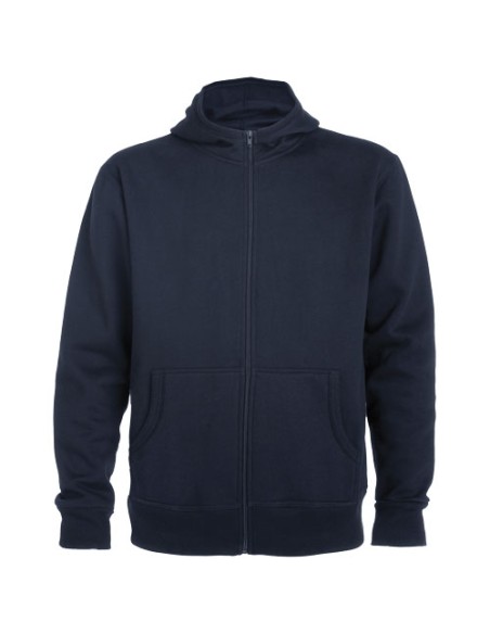 Felpa unisex con cappuccio e zip intera da 280 g/m² Montblanc