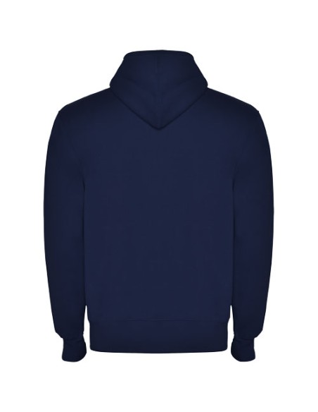 Felpa unisex con cappuccio e zip intera Montblanc