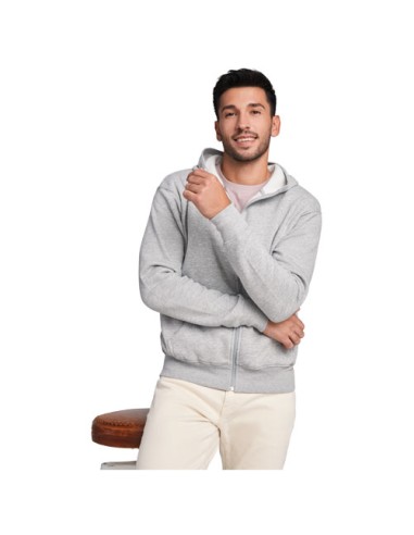 Felpa unisex con cappuccio e zip intera da 280 g/m² Montblanc