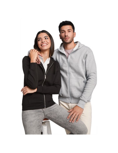 Felpa unisex con cappuccio e zip intera da 280 g/m² Montblanc