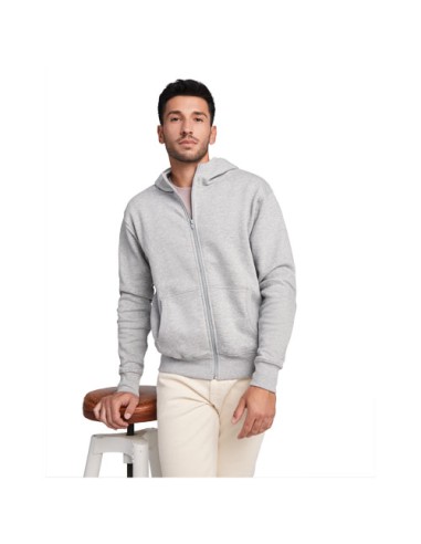 Felpa unisex con cappuccio e zip intera da 280 g/m² Montblanc