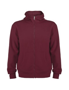 Felpa unisex con cappuccio e zip intera da 280 g/m² Montblanc