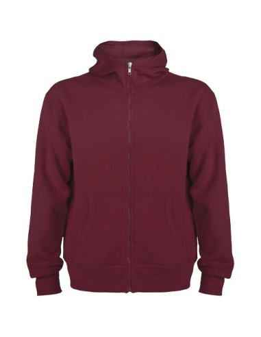 Felpa unisex con cappuccio e zip intera da 280 g/m² Montblanc