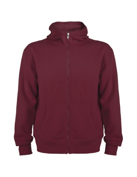 Felpa unisex con cappuccio e zip intera da 280 g/m² Montblanc